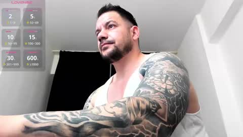 MuscleMonster31 online show from January 14, 1:55 am