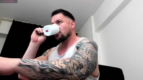 MuscleMonster31 online show from February 6, 10:02 pm