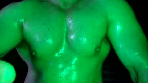 Hulk Muscles - NEW ACCOUNT online show from February 13, 12:28 am