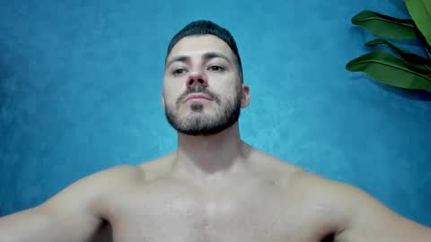 muscularmaster onlyfans online show from October 12, 8:30 pm