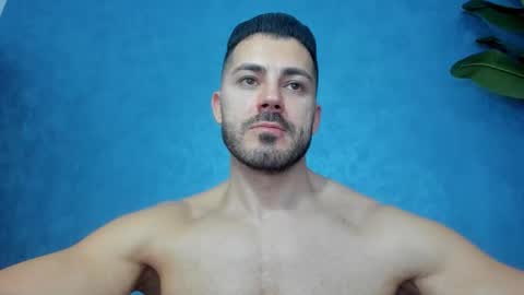 Snapshot of muscularmaster chatting on February 12, 10:05 pm muscularmaster onlyfans online show from February 12, 10:05 pm
