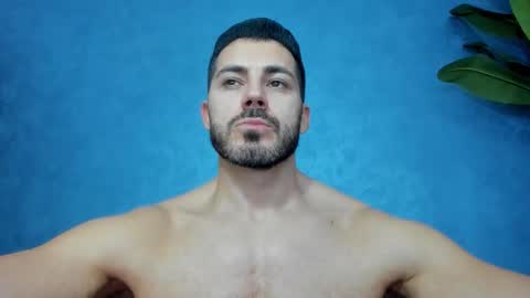 Snapshot of muscularmaster chatting on February 20, 9:59 pm muscularmaster onlyfans online show from February 20, 9:59 pm
