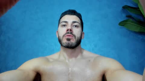 Snapshot of muscularmaster chatting on February 26, 10:03 am muscularmaster onlyfans online show from February 26, 10:03 am