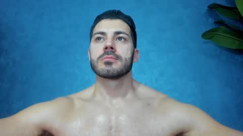 Snapshot of muscularmaster chatting on February 26, 10:31 pm muscularmaster onlyfans online show from February 26, 10:31 pm