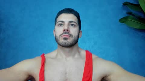 Snapshot of muscularmaster chatting on February 27, 10:43 pm muscularmaster onlyfans online show from February 27, 10:43 pm