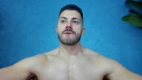 Snapshot of muscularmaster chatting on March 13, 9:38 am muscularmaster onlyfans online show from March 13, 9:38 am