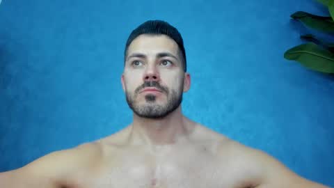 Snapshot of muscularmaster chatting on March 19, 9:30 pm muscularmaster onlyfans online show from March 19, 9:30 pm