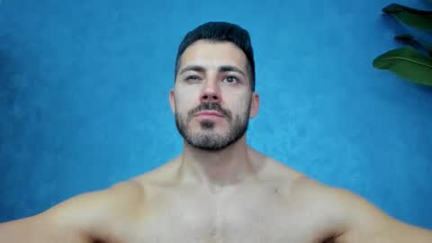 Snapshot of muscularmaster chatting on March 21, 1:10 am muscularmaster onlyfans online show from March 21, 1:10 am