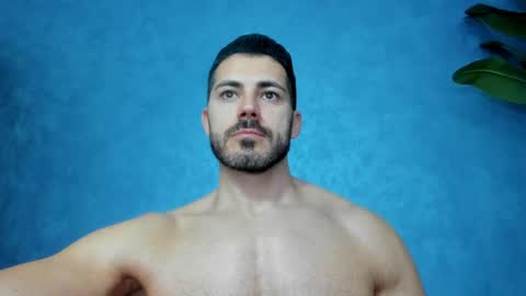 Snapshot of muscularmaster chatting on March 23, 9:57 am muscularmaster onlyfans online show from March 23, 9:57 am