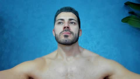 Snapshot of muscularmaster chatting on March 28, 9:47 pm muscularmaster onlyfans online show from March 28, 9:47 pm