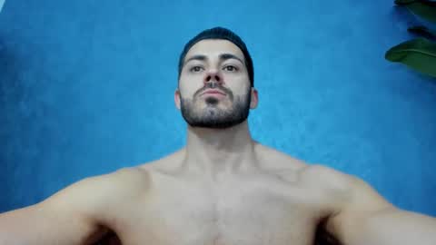 Snapshot of muscularmaster chatting on March 29, 9:04 pm muscularmaster onlyfans online show from March 29, 9:04 pm
