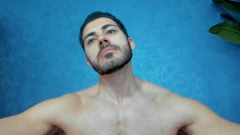 Snapshot of muscularmaster chatting on April 6, 9:05 pm muscularmaster onlyfans online show from April 6, 9:05 pm