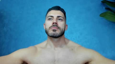 Snapshot of muscularmaster chatting on April 9, 9:42 pm muscularmaster onlyfans online show from April 9, 9:42 pm