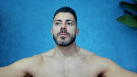 Snapshot of muscularmaster chatting on April 10, 9:47 am muscularmaster onlyfans online show from April 10, 9:47 am