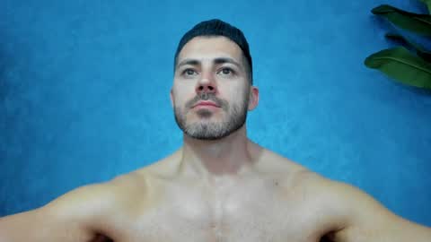 Snapshot of muscularmaster chatting on April 13, 8:36 pm muscularmaster onlyfans online show from April 13, 8:36 pm
