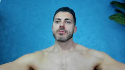 Snapshot of muscularmaster chatting on April 15, 9:48 pm muscularmaster onlyfans online show from April 15, 9:48 pm