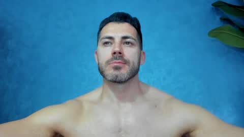 Snapshot of muscularmaster chatting on April 16, 10:01 pm muscularmaster onlyfans online show from April 16, 10:01 pm