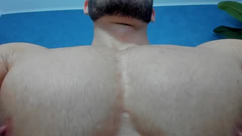 Snapshot of muscularmaster chatting on April 17, 9:18 pm muscularmaster onlyfans online show from April 17, 9:18 pm