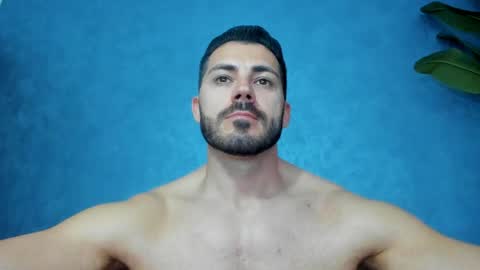 Snapshot of muscularmaster chatting on April 18, 9:48 pm muscularmaster onlyfans online show from April 18, 9:48 pm