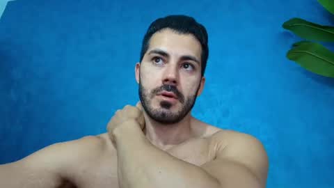 Snapshot of muscularmaster chatting on June 22, 9:12 pm muscularmaster onlyfans online show from June 22, 9:12 pm