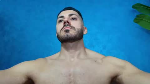 Snapshot of muscularmaster chatting on June 23, 8:29 pm muscularmaster onlyfans online show from June 23, 8:29 pm
