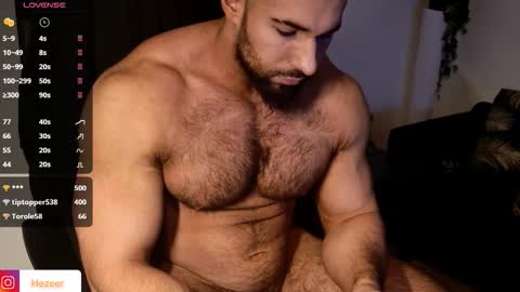 Snapshot of musculusx chatting on October 7, 2:20 am Musculus online show from October 7, 2:20 am
