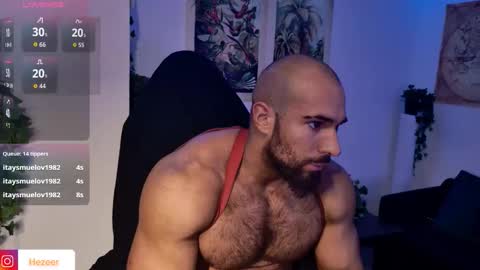 Snapshot of musculusx chatting on October 12, 6:40 pm Musculus online show from October 12, 6:40 pm