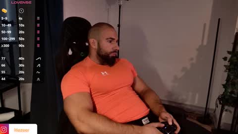 Snapshot of musculusx chatting on October 16, 2:29 pm Musculus online show from October 16, 2:29 pm