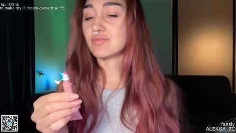 Aleksa online show from September 28, 3:01 am