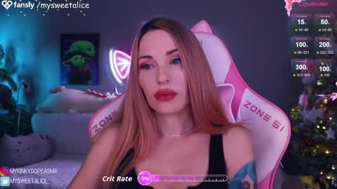 mysweetalice online show from January 15, 4:44 pm