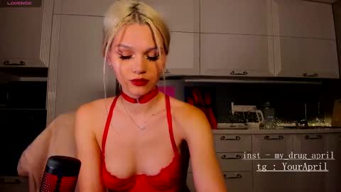 April online show from January 1, 12:43 am