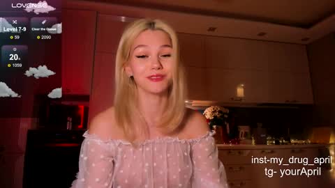 April online show from March 9, 1:35 am