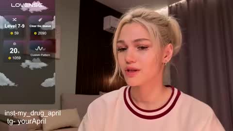 April online show from September 11, 9:59 pm