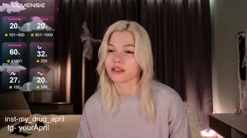 April online show from November 4, 1:05 am