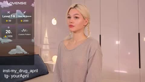 April online show from November 20, 8:14 am