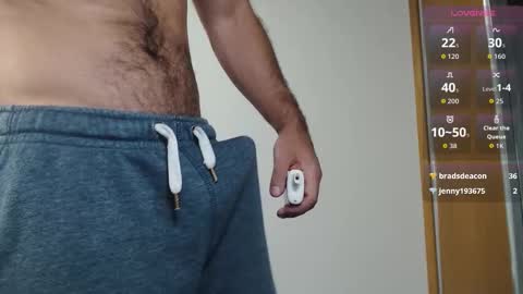 Juan  OF  myhairymacho online show from October 15, 10:48 am