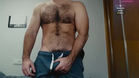 Juan  OF  myhairymacho online show from January 8, 5:04 pm
