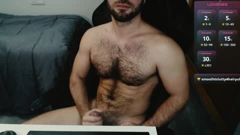 Juan  OF  myhairymacho online show from April 1, 9:21 am