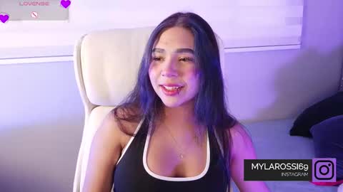 Snapshot of mylarossi chatting on March 14, 2:55 pm Rossi online show from March 14, 2:55 pm