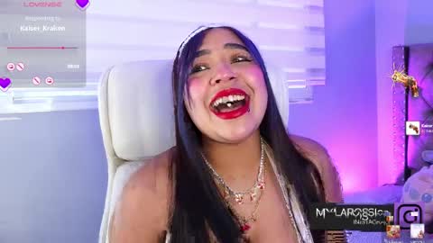 Snapshot of mylarossi chatting on April 4, 8:28 pm Rossi online show from April 4, 8:28 pm