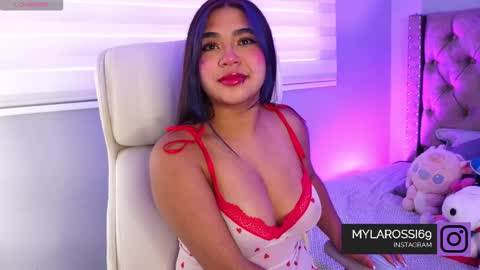 Snapshot of mylarossi chatting on April 5, 2:25 pm Rossi online show from April 5, 2:25 pm