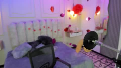 Snapshot of mylittle_princess chatting on February 14, 12:24 pm Kathe online show from February 14, 12:24 pm