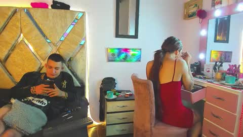 Snapshot of myluandjackhot chatting on November 14, 9:08 am Myluandjack online show from November 14, 9:08 am