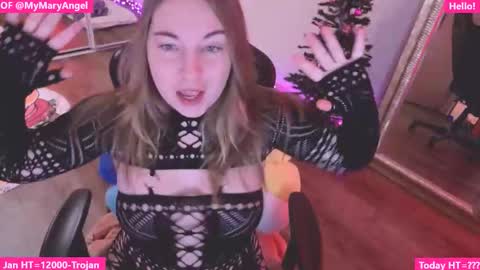 mymaryangel online show from January 7, 2:47 am