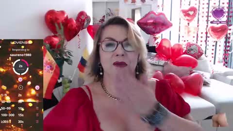 Snapshot of myrnasexxx chatting on February 14, 5:46 pm Myrna Sessions online show from February 14, 5:46 pm