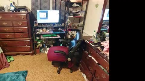 Snapshot of mysteryblue62 chatting on March 7, 3:29 am Mystery Blue and Mistress Prude online show from March 7, 3:29 am