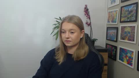 Erica online show from November 23, 12:27 pm