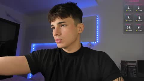 Evan Brown online show from March 26, 7:52 pm