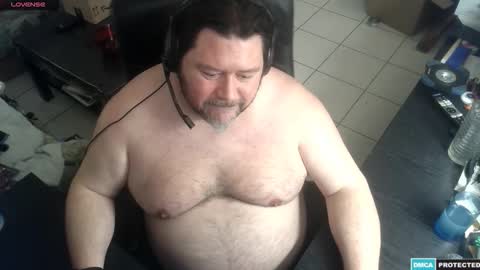 Snapshot of mysticdevil1 chatting on March 30, 8:32 pm Marc online show from March 30, 8:32 pm