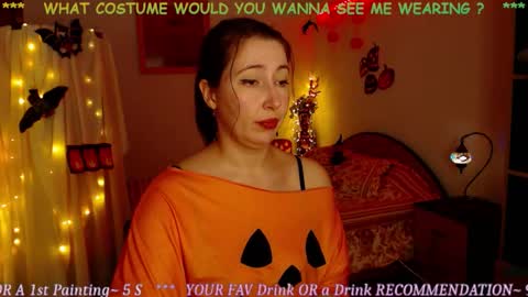 MystyDew online show from October 30, 10:49 am